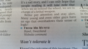 Basel in Swaziland? Ridiculous.